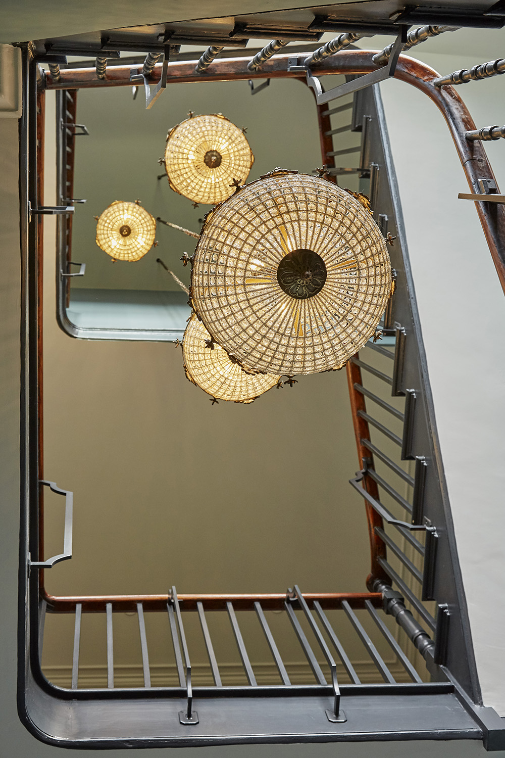 Forbes Rix Mole House Stairs